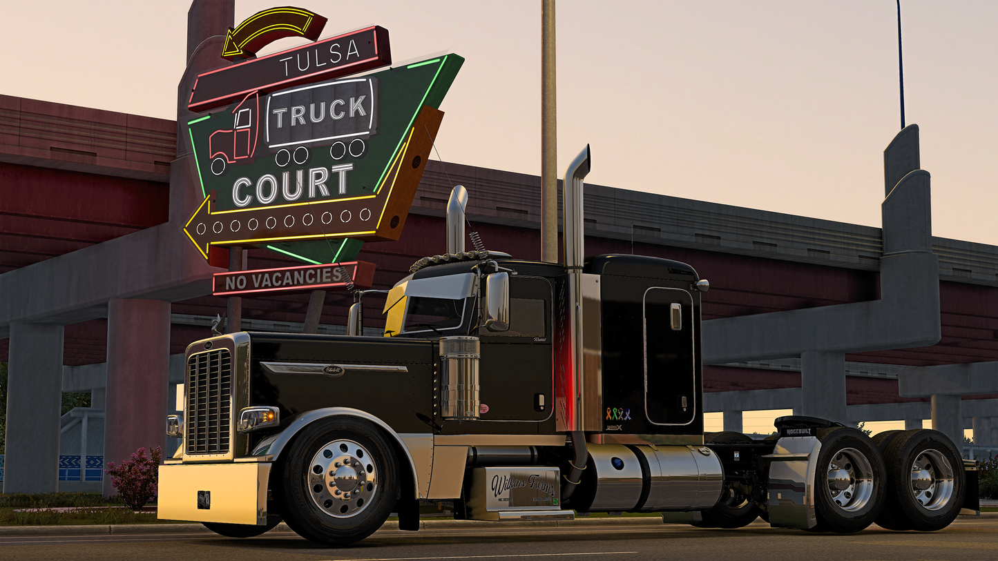 389 Peterbilt Custom Megapack