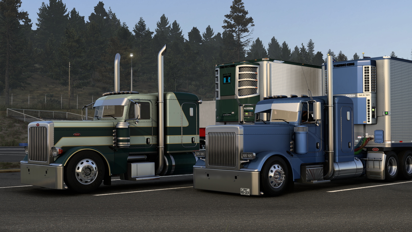 389 Peterbilt Custom Megapack