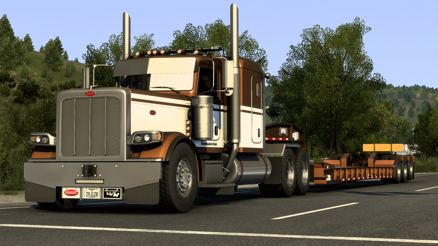 389 Peterbilt Custom Megapack