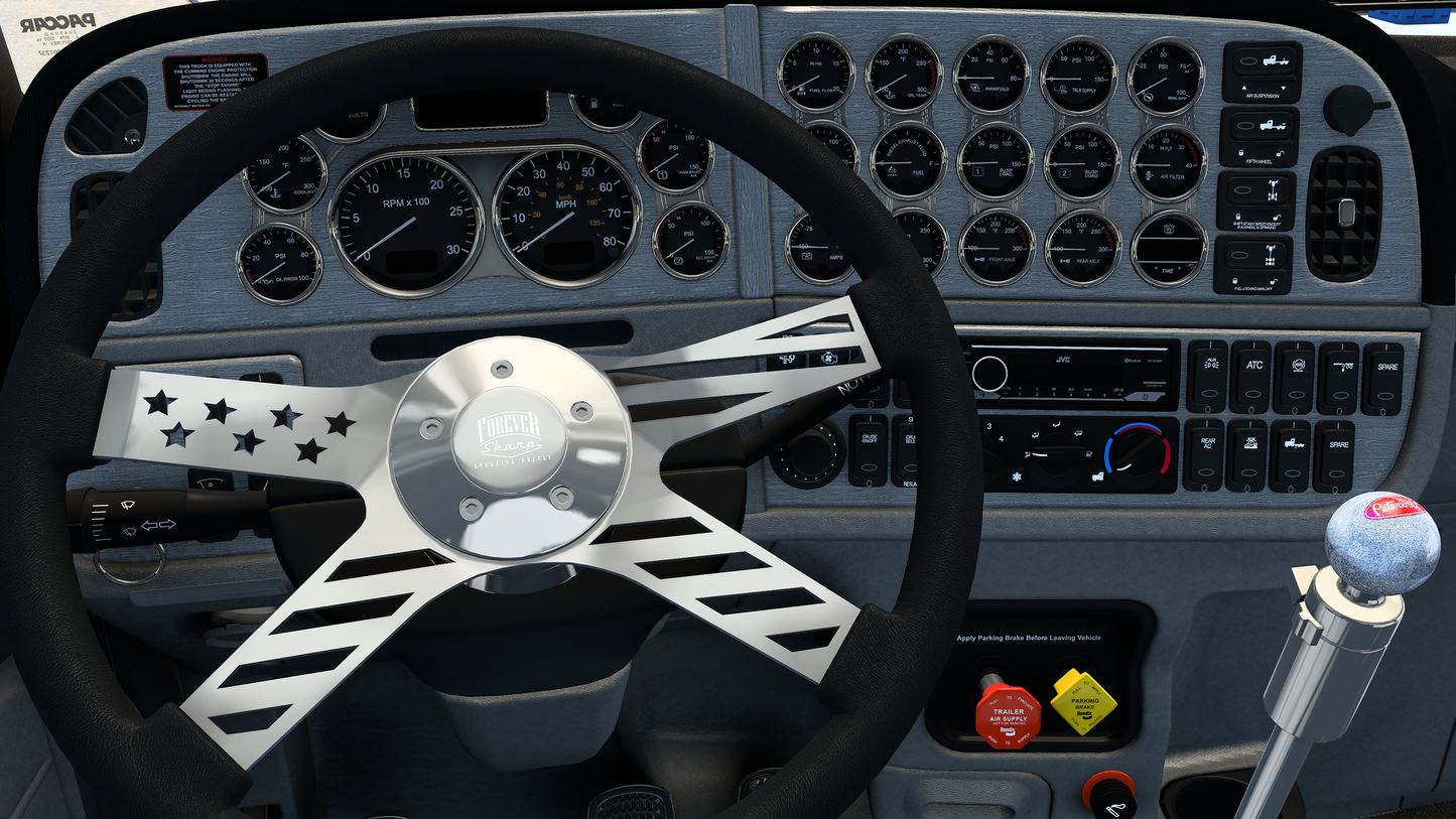 389 Peterbilt Custom Megapack
