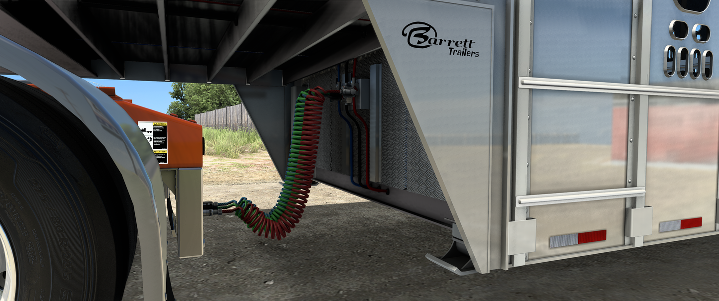 Barrett Livestock Trailer