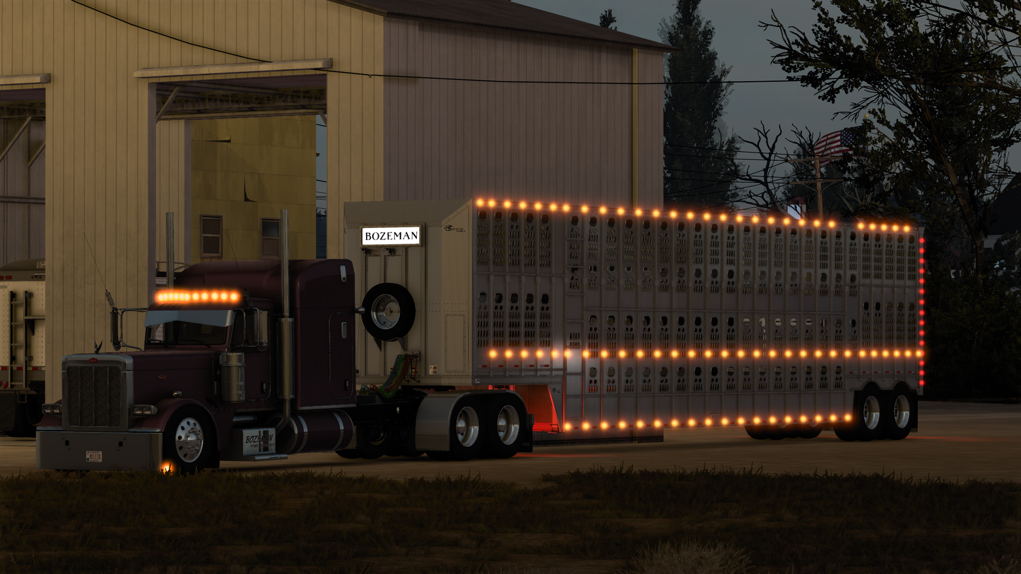 Barrett Livestock Trailer