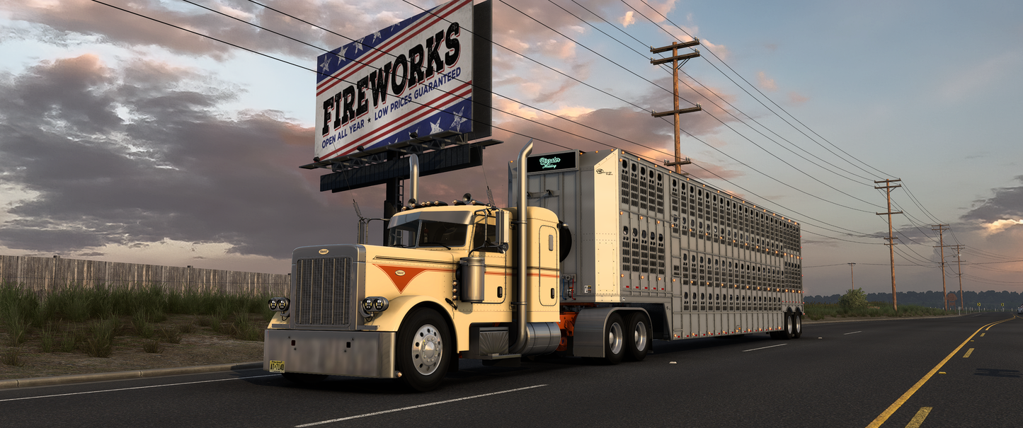 Barrett Livestock Trailer