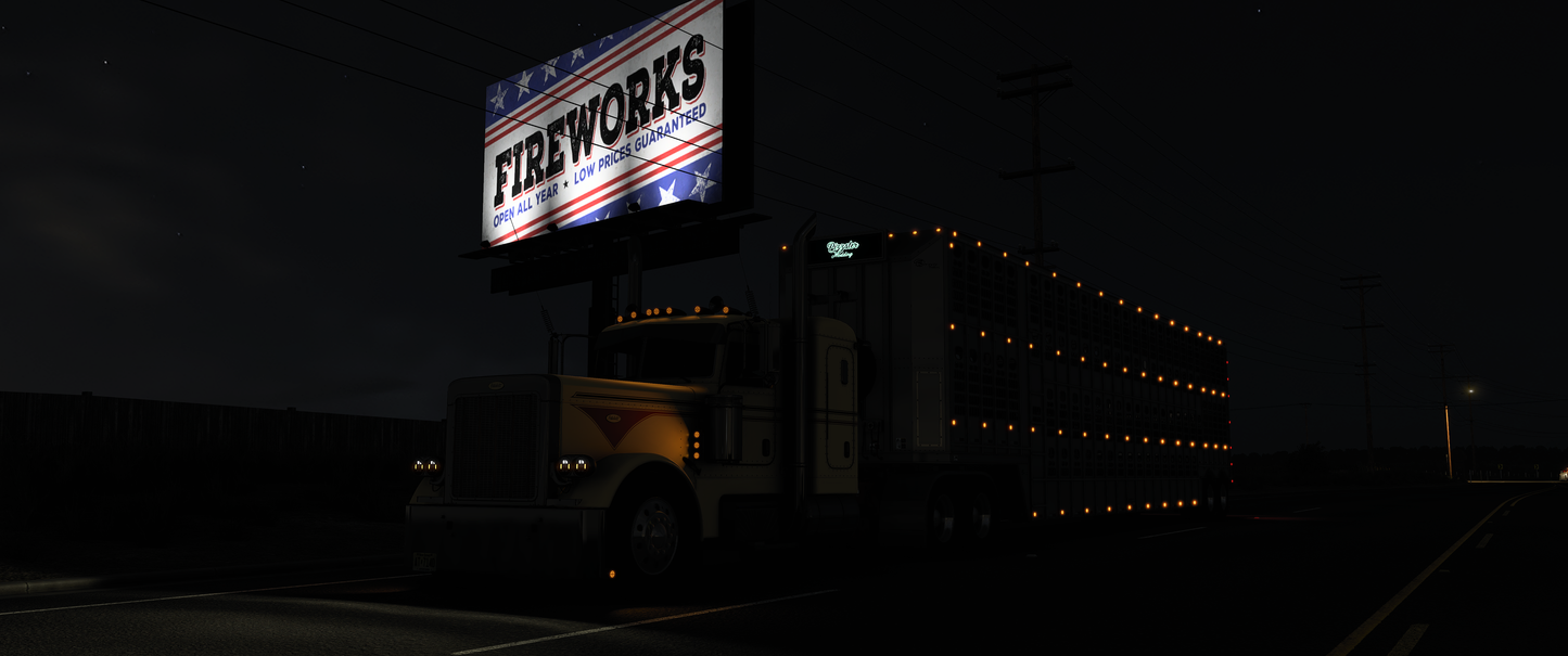 Barrett Livestock Trailer