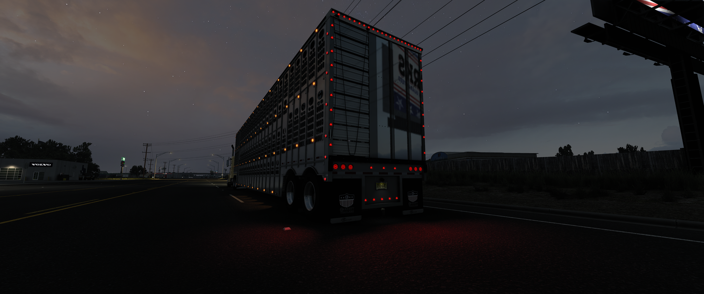 Barrett Livestock Trailer
