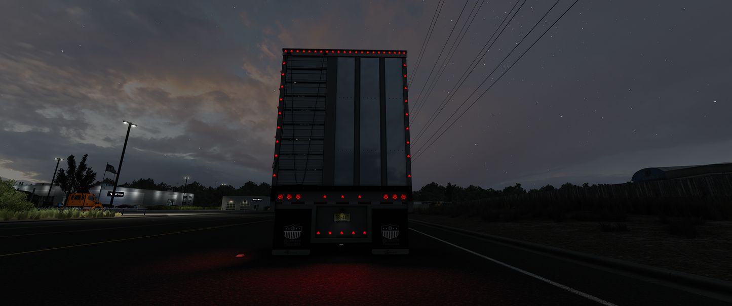 Barrett Livestock Trailer