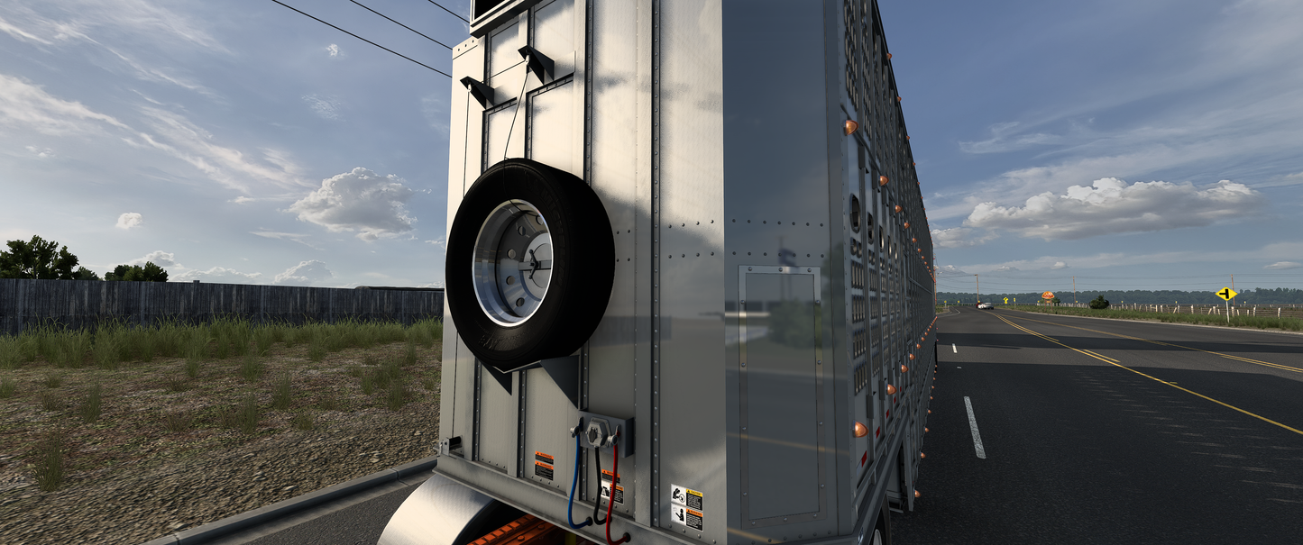 Barrett Livestock Trailer