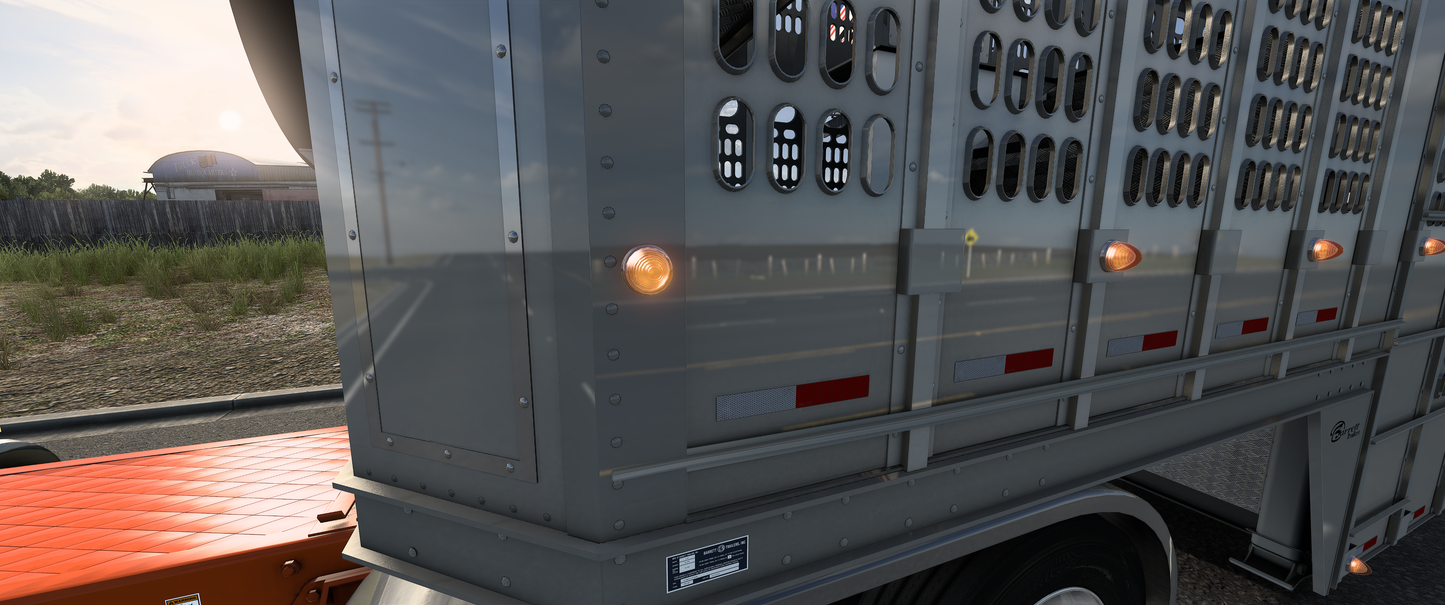 Barrett Livestock Trailer