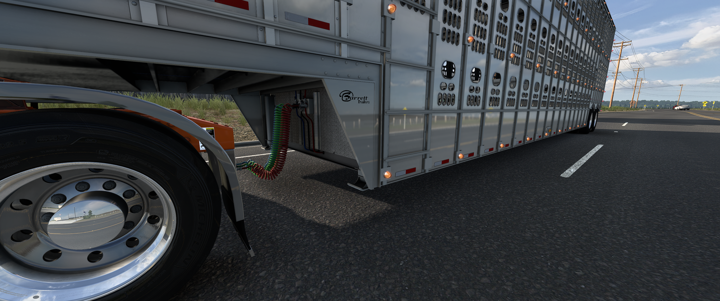 Barrett Livestock Trailer