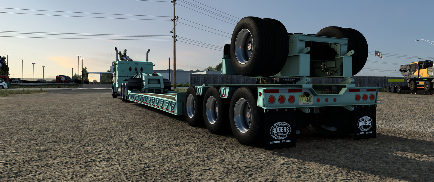 Rogers SP50 ATS Lowboy