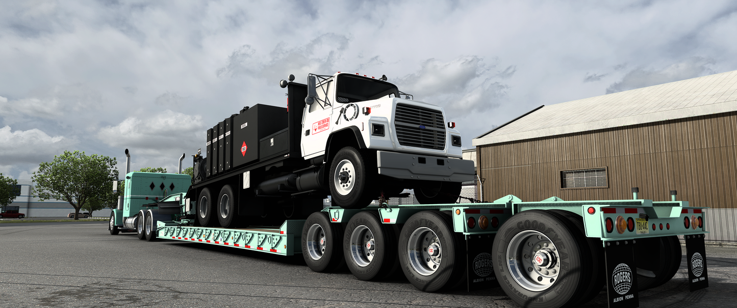 Rogers SP50 ATS Lowboy