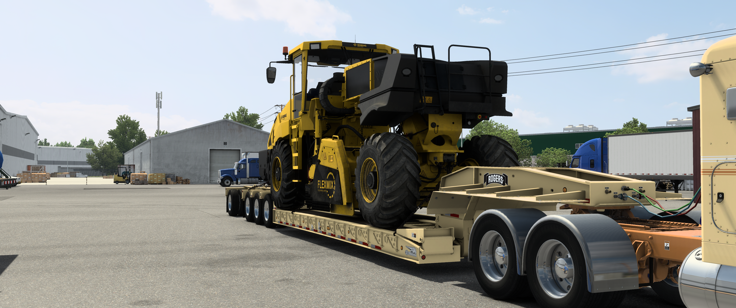Rogers SP50 ATS Lowboy