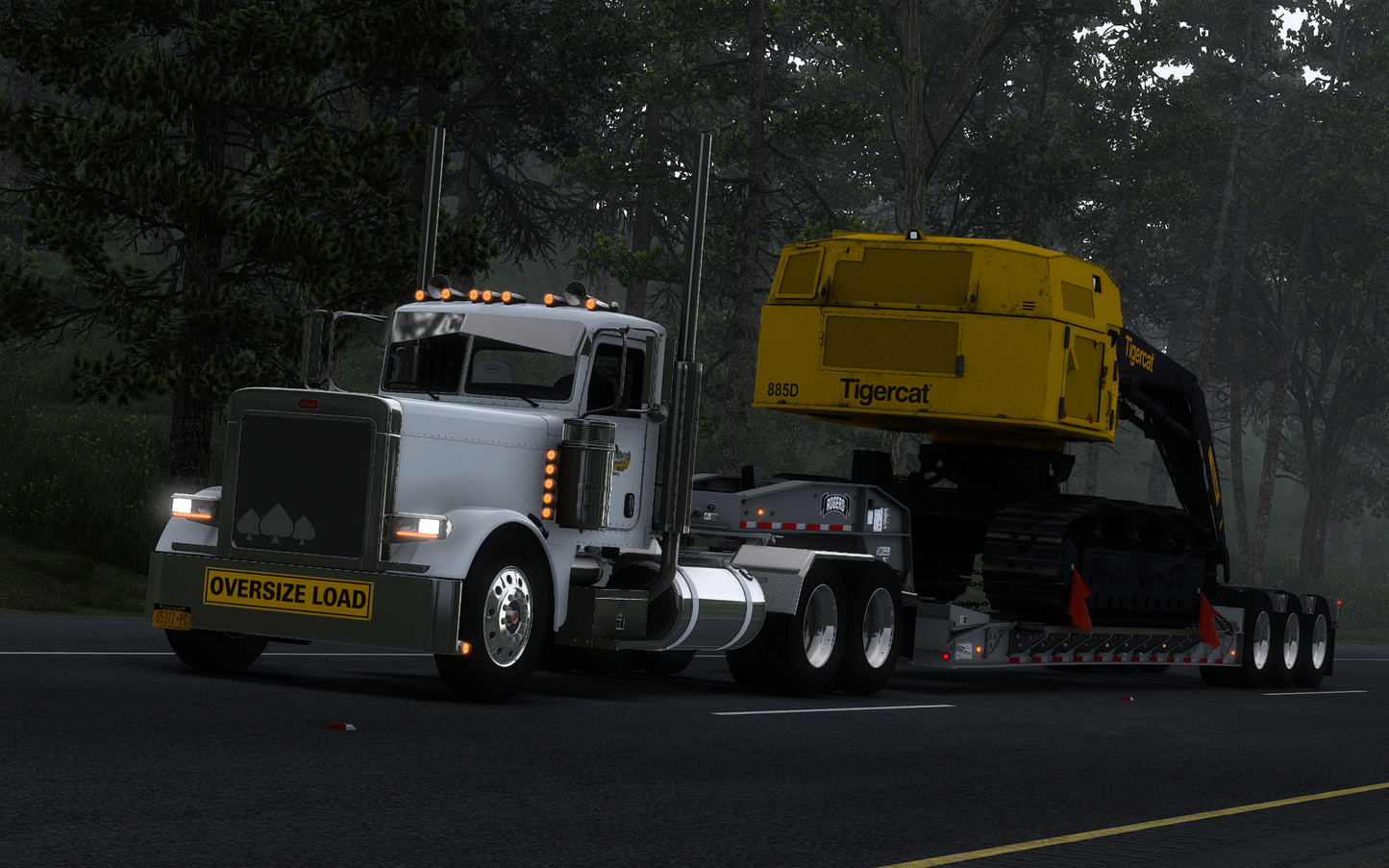 Rogers SP50 ATS Lowboy