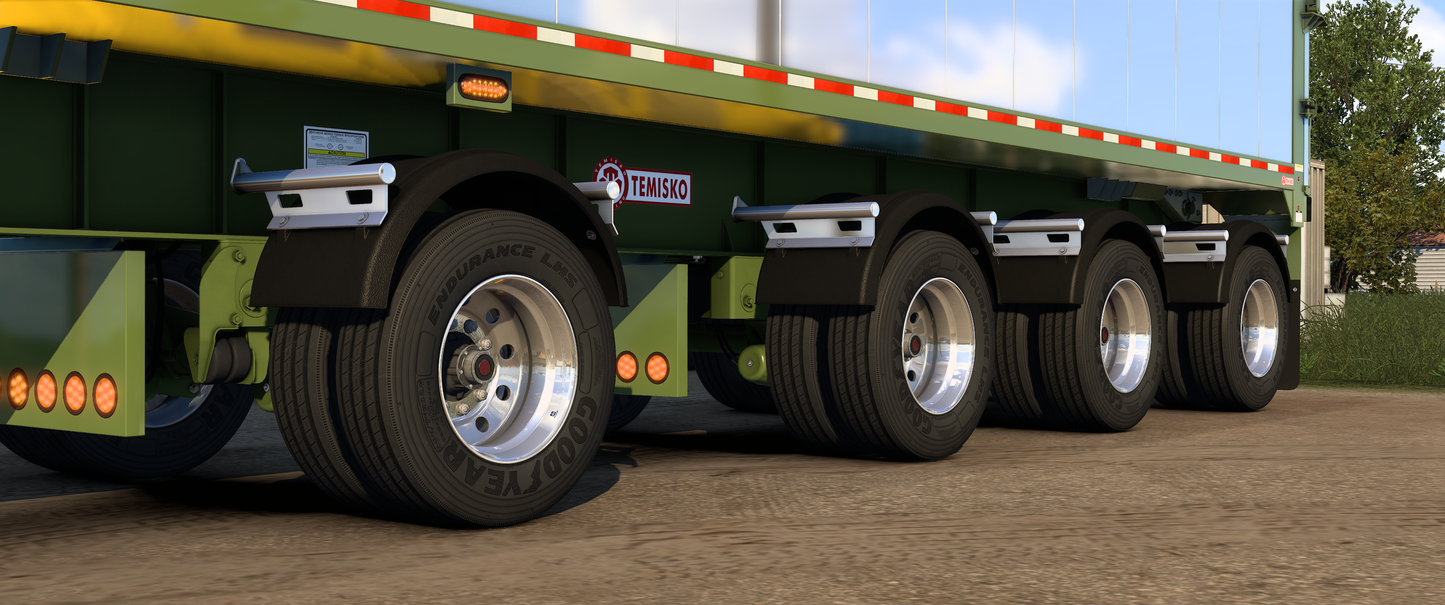 Temisko End Dump