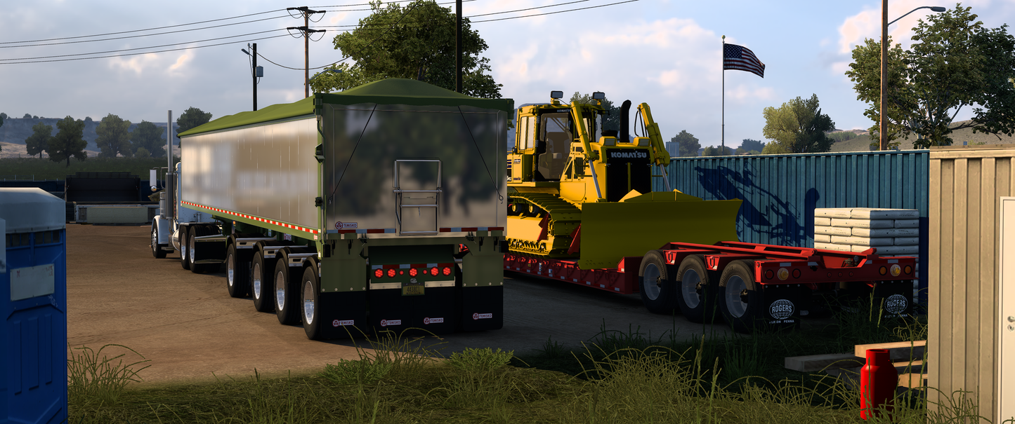 Temisko End Dump