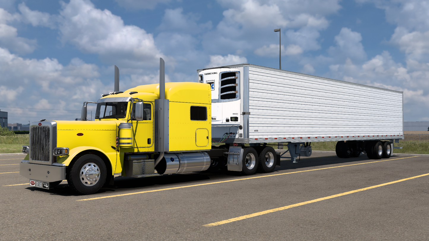 389 Peterbilt Custom Megapack