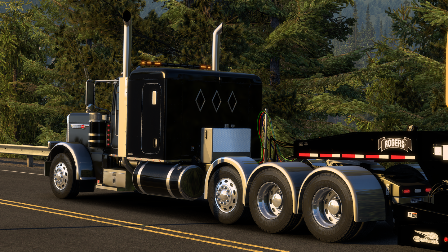 389 Peterbilt Custom Megapack
