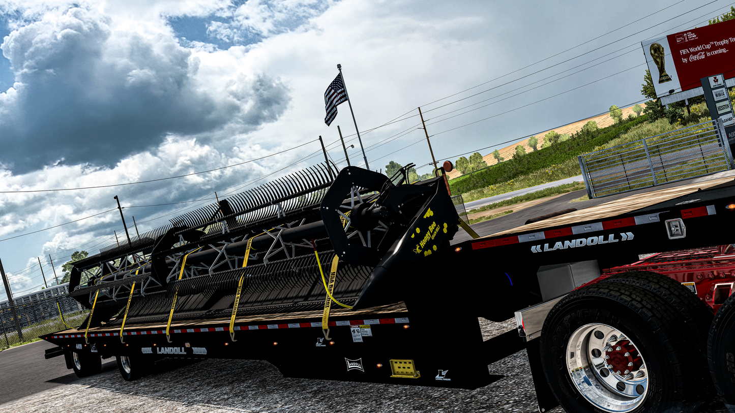 Landoll Traveling Axle Trailer