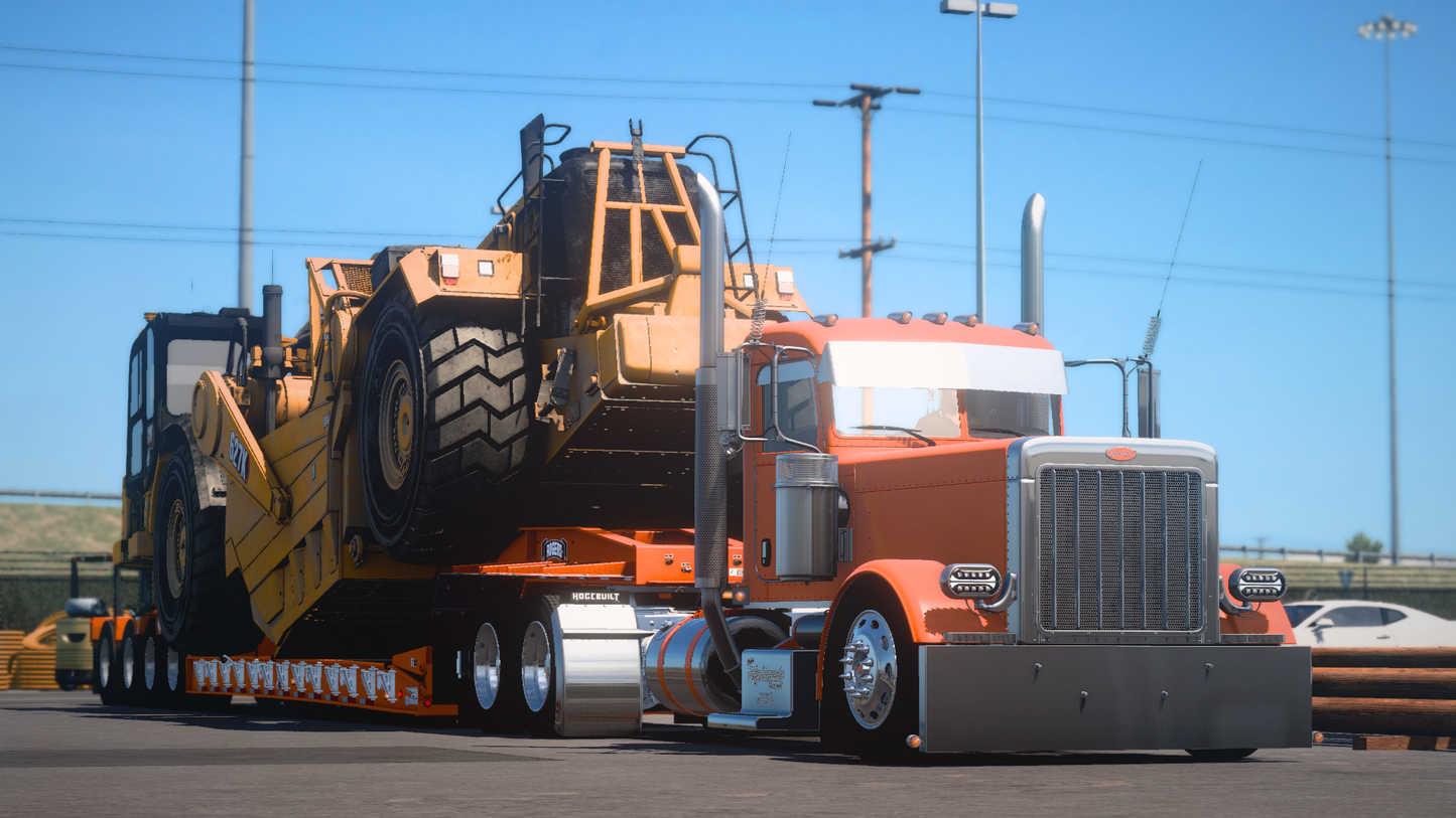 Rogers SP50 ATS Lowboy