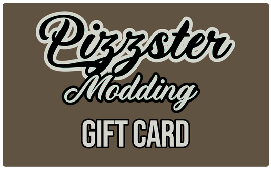 Pizzster Modding Gift Card