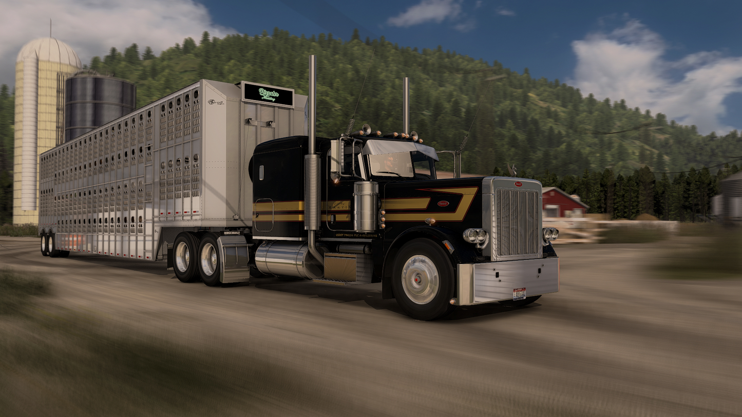 Barrett Livestock Trailer