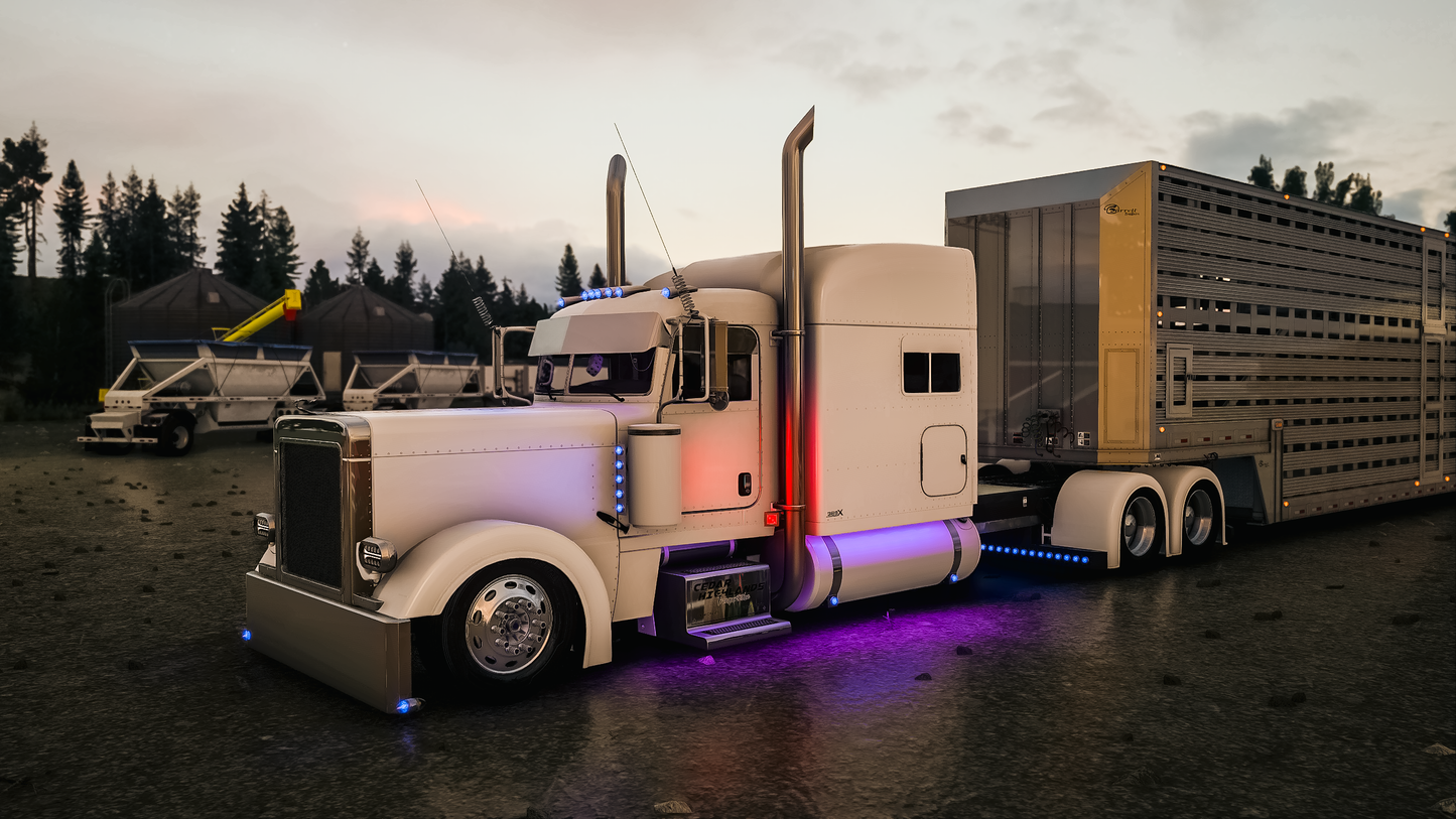389 Peterbilt Custom Megapack