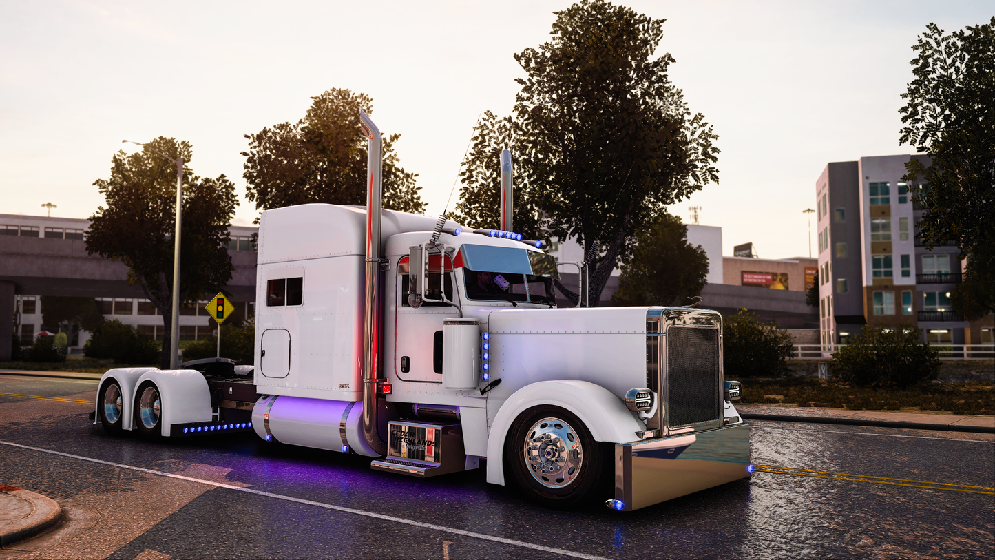 389 Peterbilt Custom Megapack