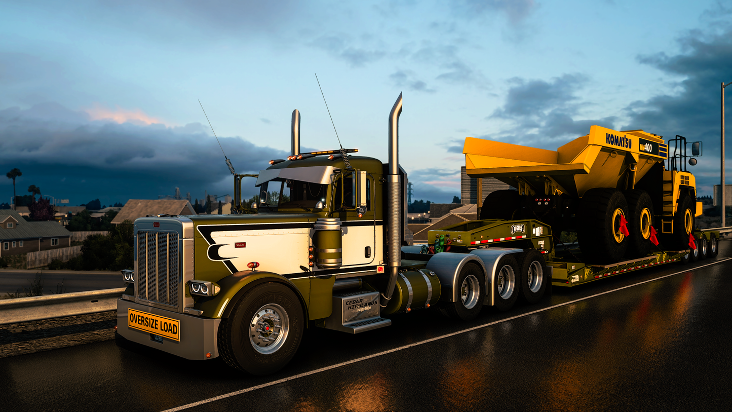 389 Peterbilt Custom Megapack