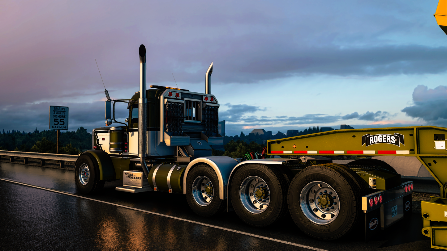 389 Peterbilt Custom Megapack