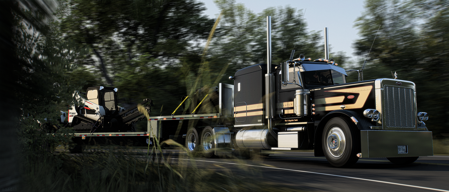 389 Peterbilt Custom Megapack