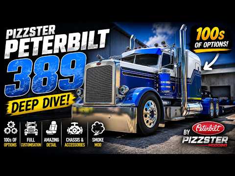 389 Peterbilt Custom Megapack