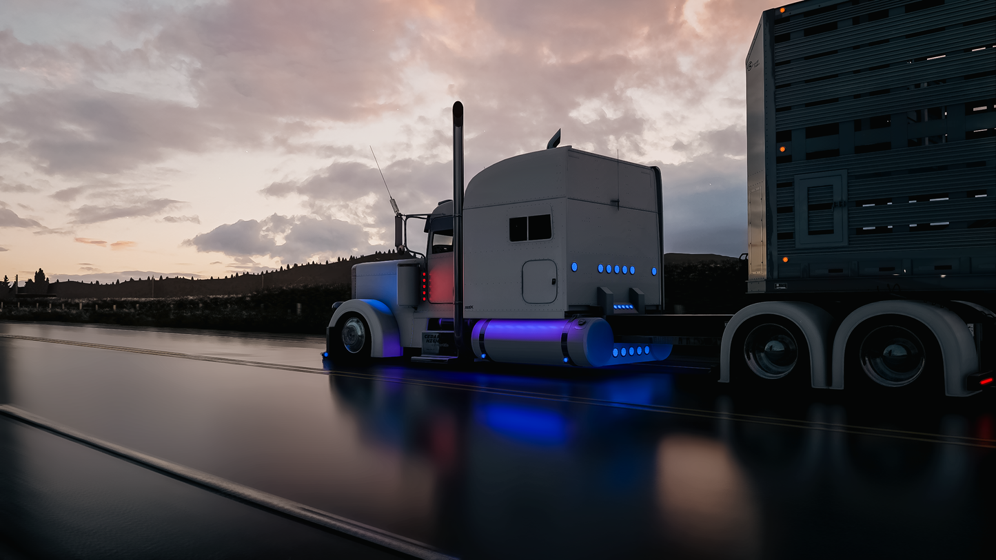 389 Peterbilt Custom Megapack