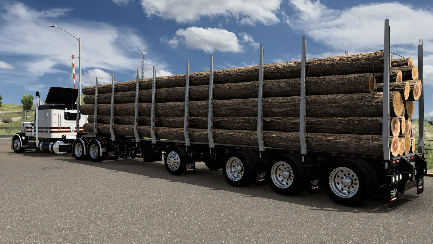 Manac Logging Trailer