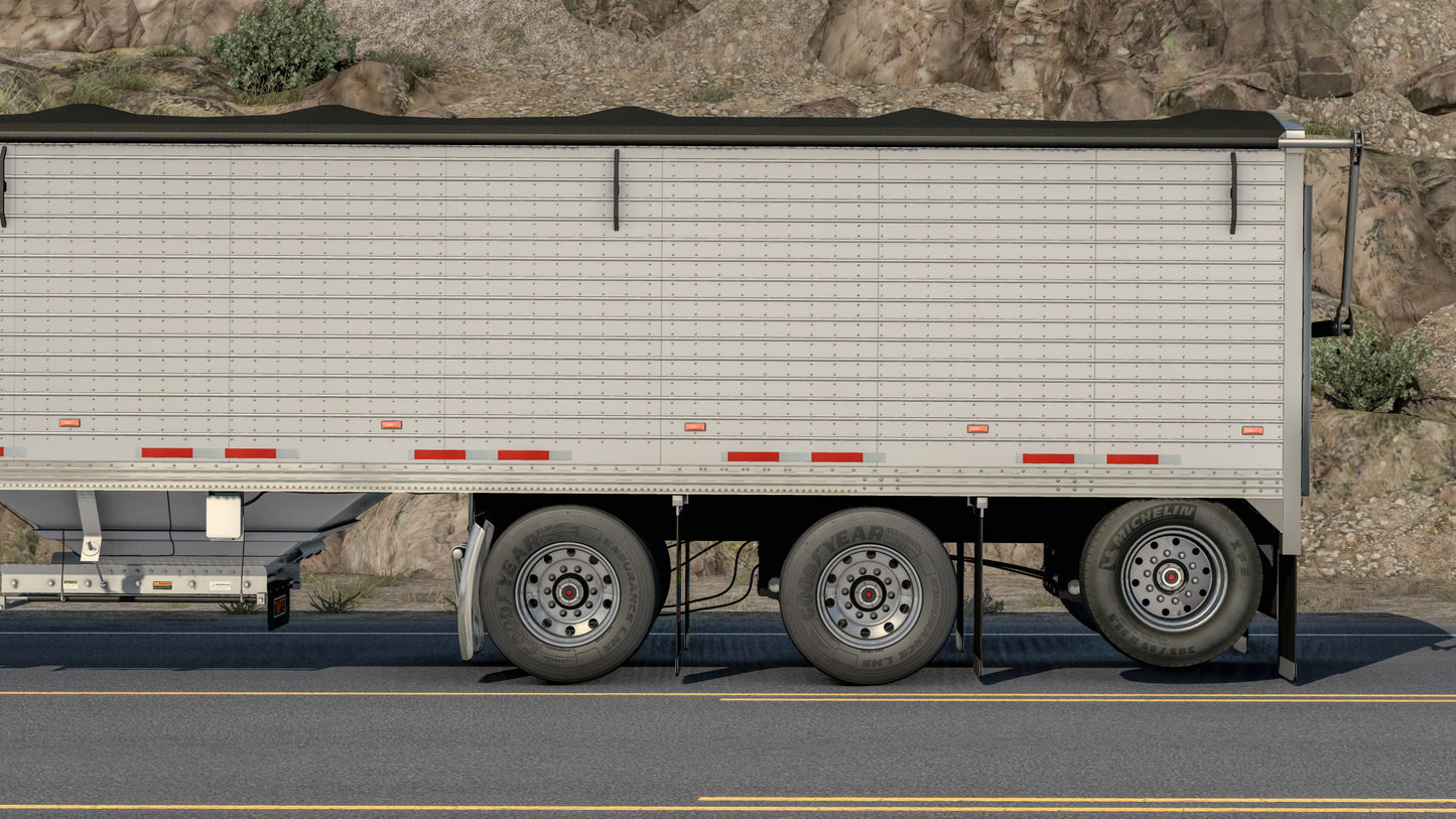 ATS Timpte Super Hopper v6