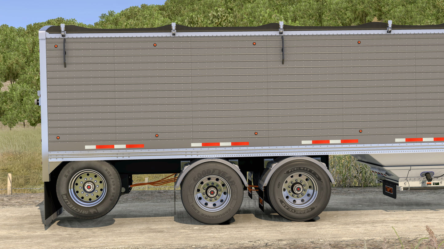 ATS Timpte Super Hopper v6