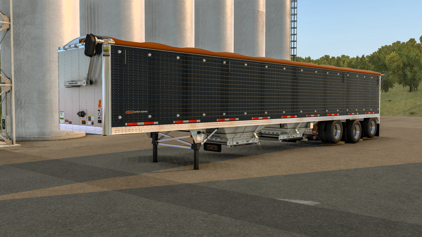 ATS Timpte Super Hopper v6