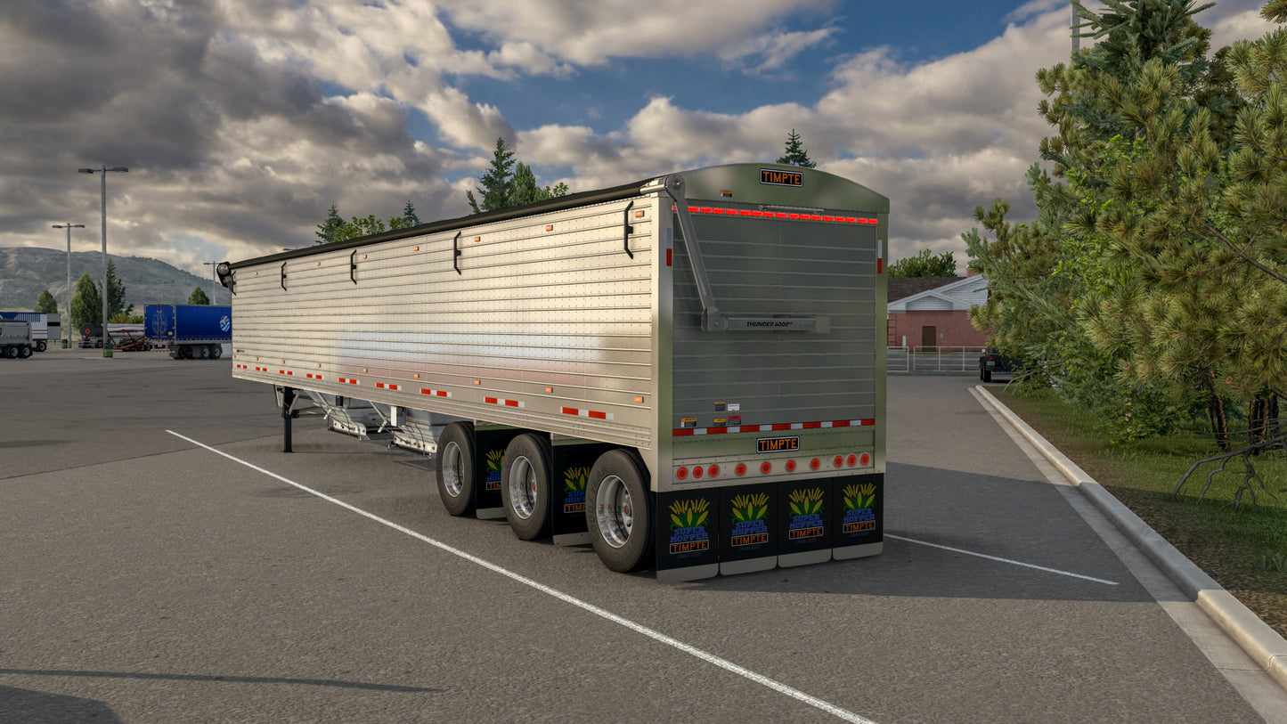 ATS Timpte Super Hopper v6