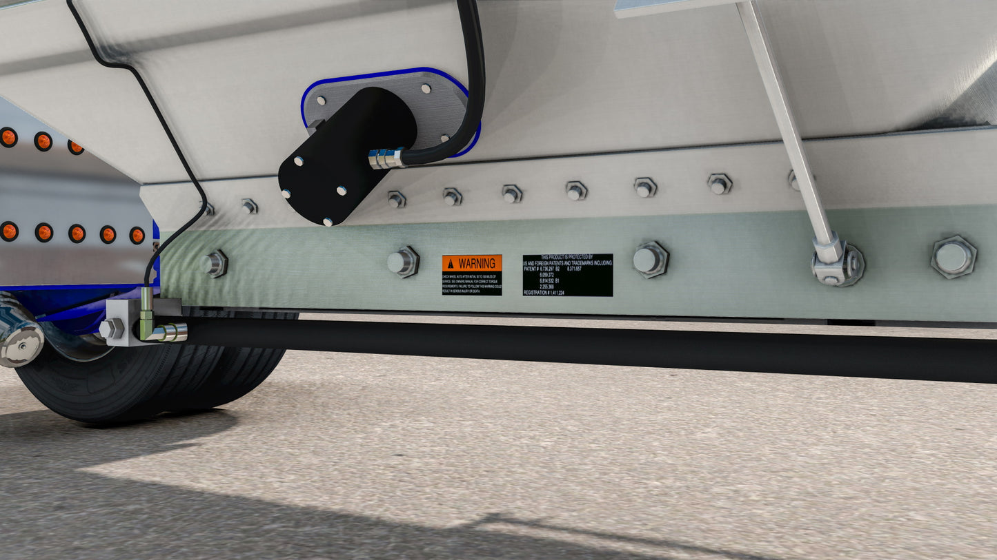 ATS Timpte Super Hopper v6