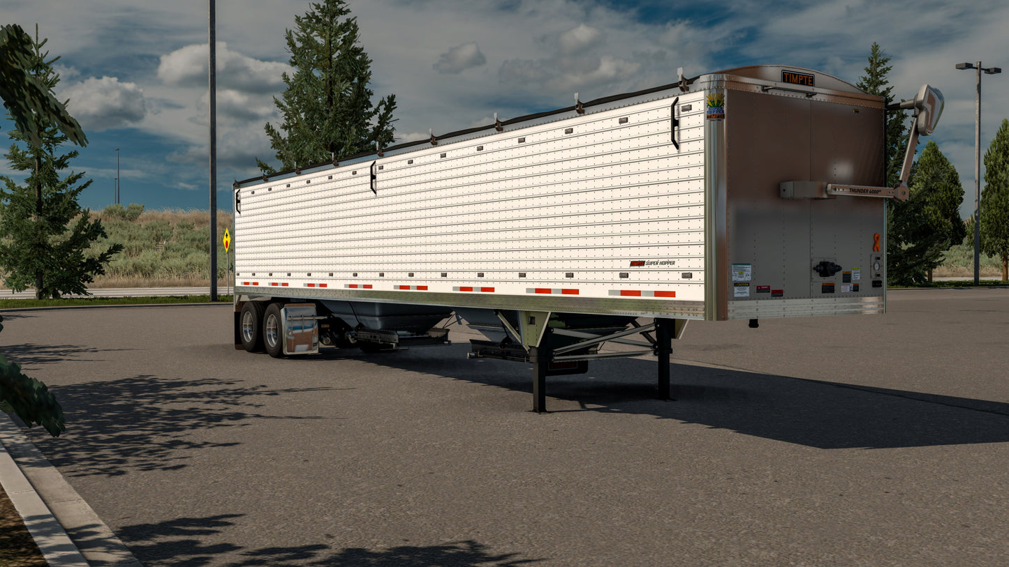 ATS Timpte Super Hopper v6