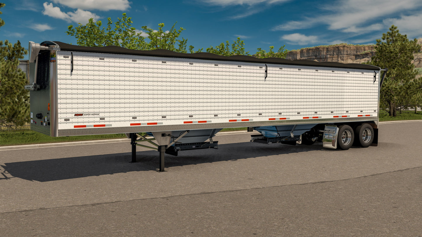 ATS Timpte Super Hopper v6