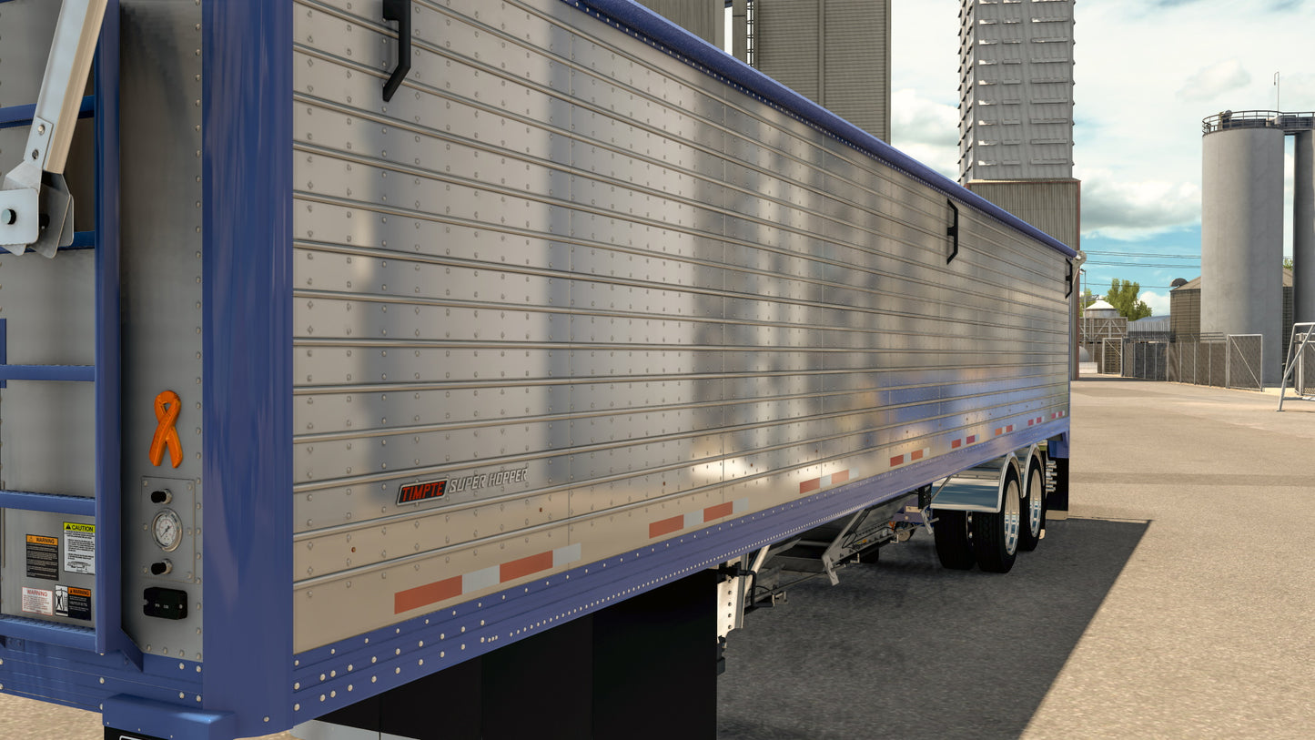ATS Timpte Super Hopper v6