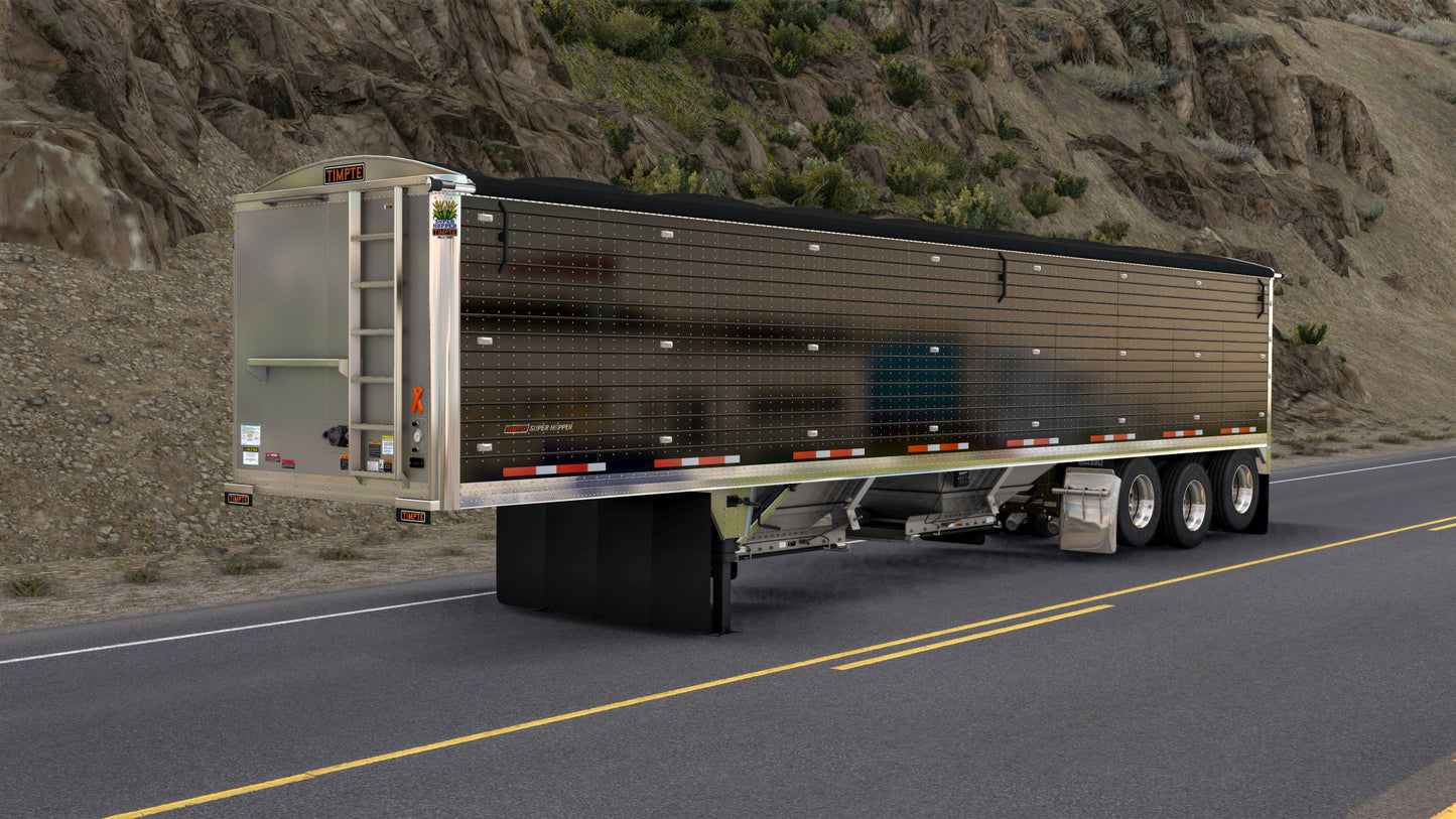 ATS Timpte Super Hopper v6