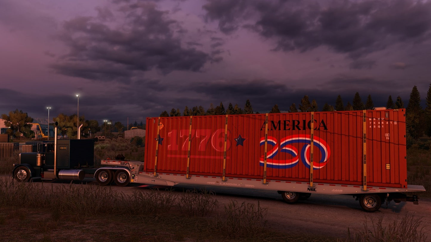 Landoll Traveling Axle Trailer