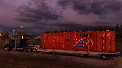 Landoll Traveling Axle Trailer