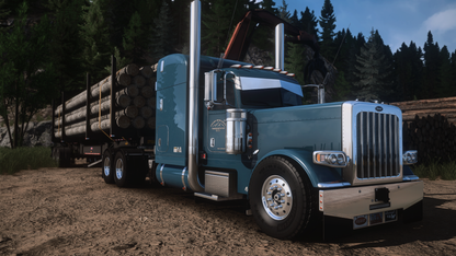 Logger Trailer