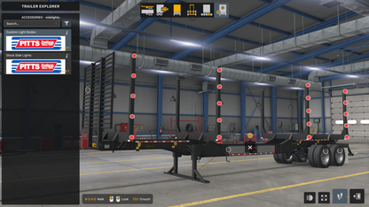 Logger Trailer