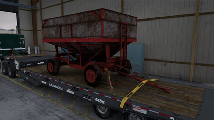 Landoll Traveling Axle Trailer