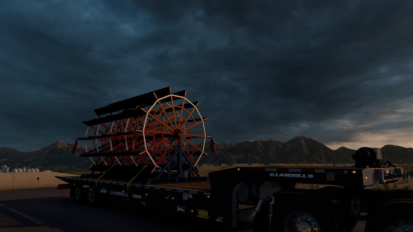 Landoll Traveling Axle Trailer