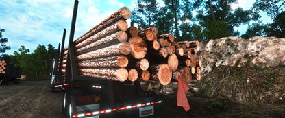 Logger Trailer