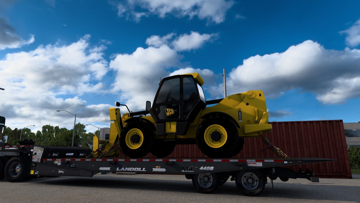 Landoll Traveling Axle Trailer